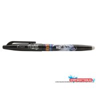   Rollertoll, 0,35 mm, törölhető, kupakos, PILOT "Frixion Ball Naruto", fekete