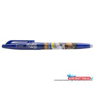   Rollertoll, 0,35 mm, törölhető, kupakos, PILOT "Frixion Ball Naruto", kék