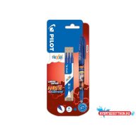   Rollertoll, 0,35 mm, törölhető, kupakos, PILOT "Frixion Ball Naruto", kék + betét