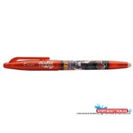  Rollertoll, 0,35 mm, törölhető, kupakos, PILOT "Frixion Ball Naruto", piros