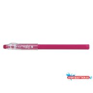   Rollertoll, 0,35 mm, kupakos, PILOT "Frixion Ball Stick", borpiros