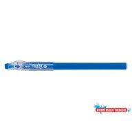   Rollertoll, 0,35 mm, kupakos, PILOT "Frixion Ball Stick", kék