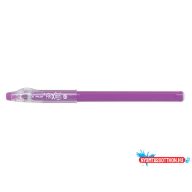   Rollertoll, 0,35 mm, kupakos, PILOT "Frixion Ball Stick", lila