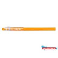   Rollertoll, 0,35 mm, kupakos, PILOT "Frixion Ball Stick", narancs