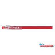   Rollertoll, 0,35 mm, kupakos, PILOT "Frixion Ball Stick", piros