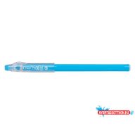   Rollertoll, 0,35 mm, kupakos, PILOT "Frixion Ball Stick", világoskék