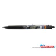   Rollertoll, 0,35 mm, törölhető, nyomógombos, PILOT "Frixion Clicker Naruto", fekete