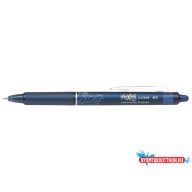   Rollertoll, 0,35 mm, törölhető, nyomógombos, PILOT "Frixion Clicker", tintakék