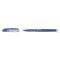 Rollertoll, (0.5) 0,25 mm, tűhegyű, törölhető, kupakos, PILOT "Frixion Point", kék