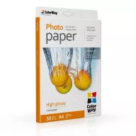 COLORWAY Hi Glos Ph paper A4 230g50db