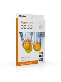 COLORWAY Hi Glos Ph paper A4 230g50db