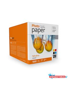   Fotópapír ColorWay high glossy 230 g/m², 10х15, 1000 lap PG2301004R (!)