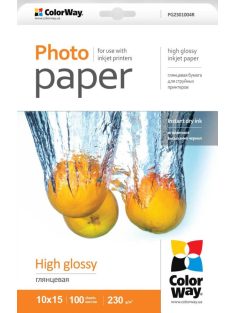   Photo Paper ColorWay high glossy 230 g / m², 10х15, 100 sheets PG2301004R