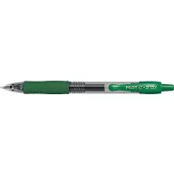   Zseléstoll, 0,32 mm, nyomógombos, PILOT "G-2", zöld