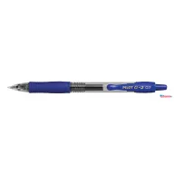   Zseléstoll, 0,32 mm, nyomógombos, PILOT "G-2", kék
