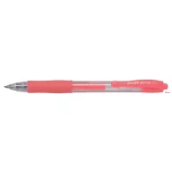   Zseléstoll, 0,37 mm, nyomógombos, PILOT "G-2 Neon", piros