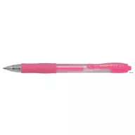   Zseléstoll, 0,37 mm, nyomógombos, PILOT "G-2 Neon", pink
