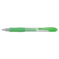   Zseléstoll, 0,37 mm, nyomógombos, PILOT "G-2 Neon", zöld