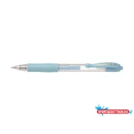   Zseléstoll, 0,32 mm, nyomógombos, PILOT "G-2 Pastel", világoskék