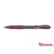   Zseléstoll, 0,32 mm, nyomógombos, PILOT "G-2", bordó