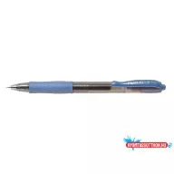   Zseléstoll, 0,32 mm, nyomógombos, PILOT "G-2", égkék