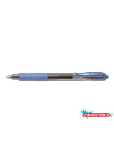   Zseléstoll, 0,32 mm, nyomógombos, PILOT "G-2", égkék