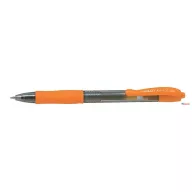   Zseléstoll, 0,32 mm, nyomógombos, PILOT "G-2", narancssárga