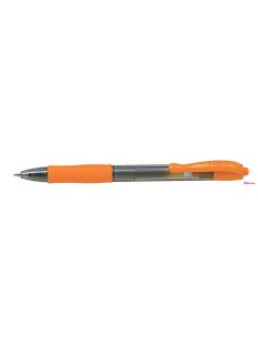   Zseléstoll, 0,32 mm, nyomógombos, PILOT "G-2", narancssárga