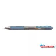   Zseléstoll, 0,32 mm, nyomógombos, PILOT "G-2", világoskék
