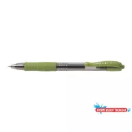   Zseléstoll, 0,32 mm, nyomógombos, PILOT "G-2", világoszöld