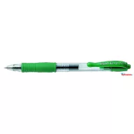   Zseléstoll, 0,25 mm, nyomógombos, PILOT "G-2", zöld