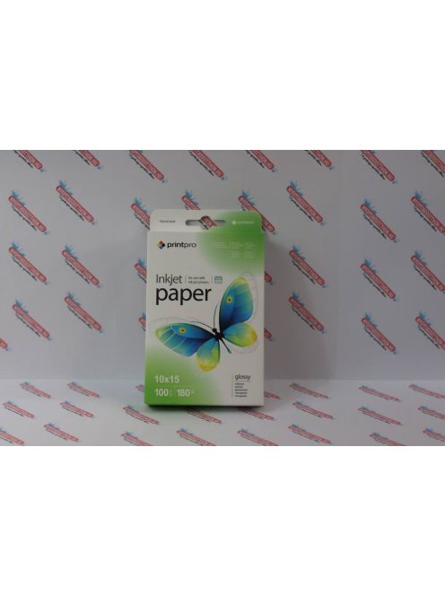 Photo Paper ColorWay PrintPro high glossy 180 g / m², 10х15, 100 sheets PGE1801004R