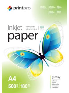   Photo Paper ColorWay PrintPro high glossy 180 g / m², A4, 500 sheets