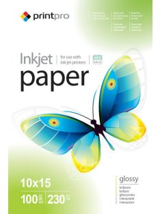   Photo Paper ColorWay PrintPro high glossy 230 g / m², 10х15, 100 sheets