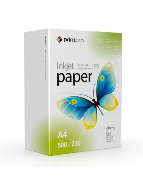 Photo Paper ColorWay PrintPro high glossy 230 g / m², A4, 100 sheets PGE230100A4