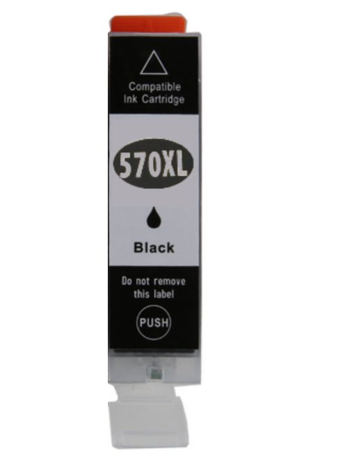 PGI-570 Black Compatible XL Size Ink Cartridge PRIMUM PIGMENT