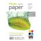 Photo Paper High Glossy Sticky Glossy Photo Paper 135 g / m A4 50 Arc