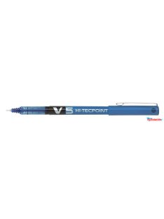   Rollertoll, 0,3 mm, tűhegyű, kupakos, PILOT "Hi-Tecpoint V5", kék