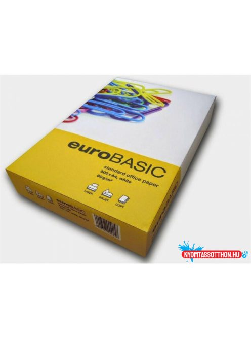 A/4 Eurobasic 80g. másolópapír