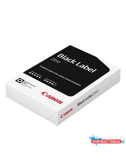 A/4 Canon Black Label 80g. másolópapír