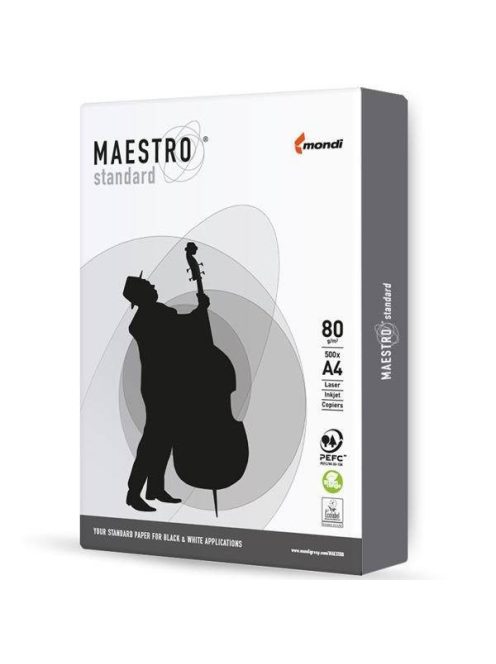 A / 4 Maestro Standard + 80g. copy paper