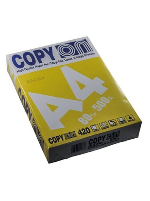 A / 4 Copy-ON 80g. copy paper