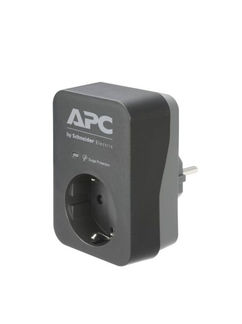 APC Essential SurgeArrest 1 Outlet Black 230V Germany