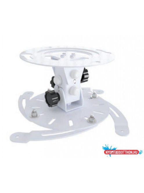Universal Projector Ceiling Mount, white