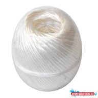   Kötözõzsineg PP 0,6 200g. 120 méter mûanyag Bluering(R) fehér