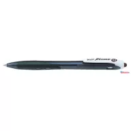   Golyóstoll, (0.5) 0,21 mm, nyomógombos, PILOT "Rexgrip EF", fekete