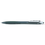  Golyóstoll, 0,27 mm, nyomógombos, PILOT "Rexgrip", fekete