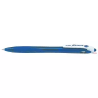   Golyóstoll, 0,27 mm, nyomógombos, PILOT "Rexgrip", kék