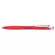   Golyóstoll, 0,27 mm, nyomógombos, PILOT "Rexgrip", piros