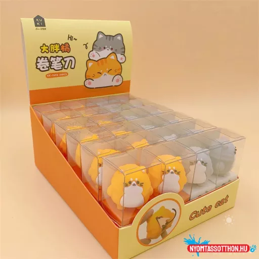 Gömbihöri cuki hegyező